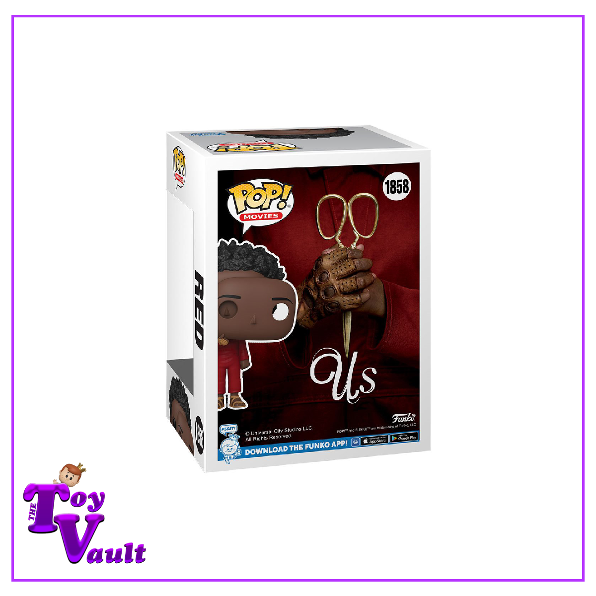 Funko Pop! Horror Movies Us - Red (Adelaide Wilson) #1858