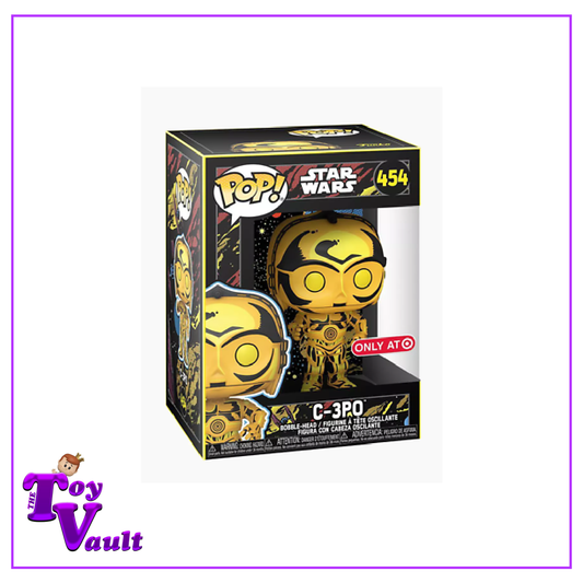 Funko Pop! Star Wars - C-3PO (Retro) #454 Target Exclusive
