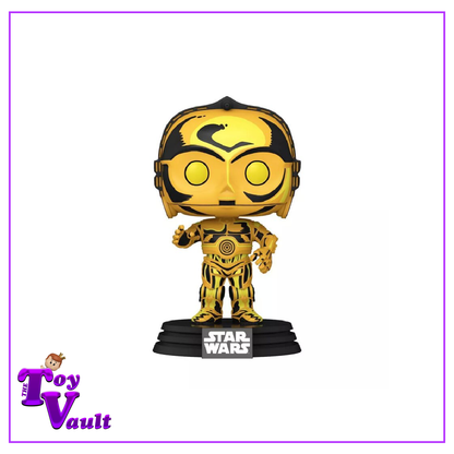 Funko Pop! Star Wars - C-3PO (Retro) #454 Target Exclusive