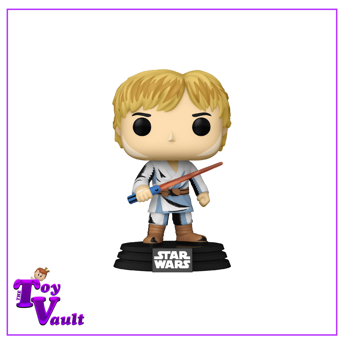 Funko Pop! Star Wars - Luke Skywalker (Retro) #453 Target Exclusive