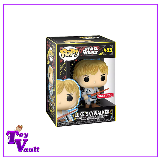 Funko Pop! Star Wars - Luke Skywalker (Retro) #453 Target Exclusive