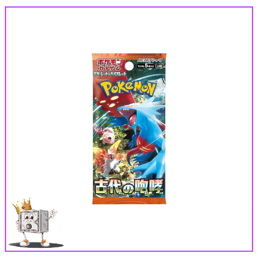 Pokemon TCG Japanese Ancient Roar SV4K Booster Pack