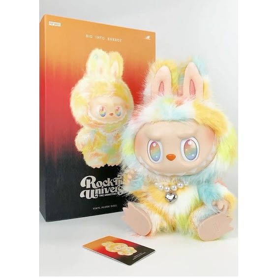 POP MART Rock the Universe Big Into Energy Vinyl Plush