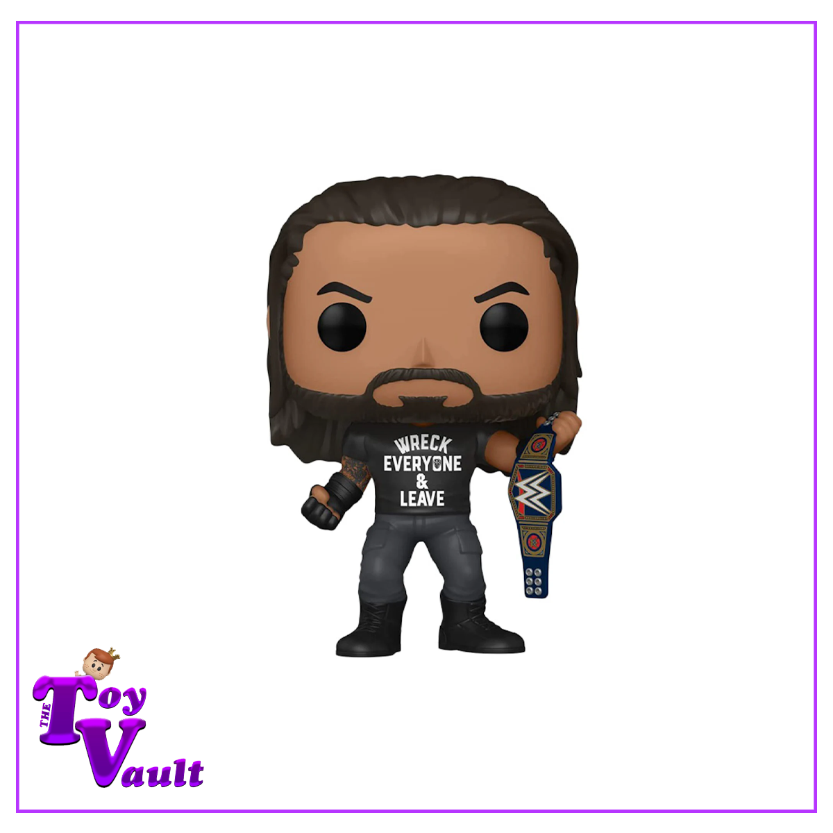 Funko Pop! Sports WWE Wrestling - Roman Reigns #98 Amazon Exclusive
