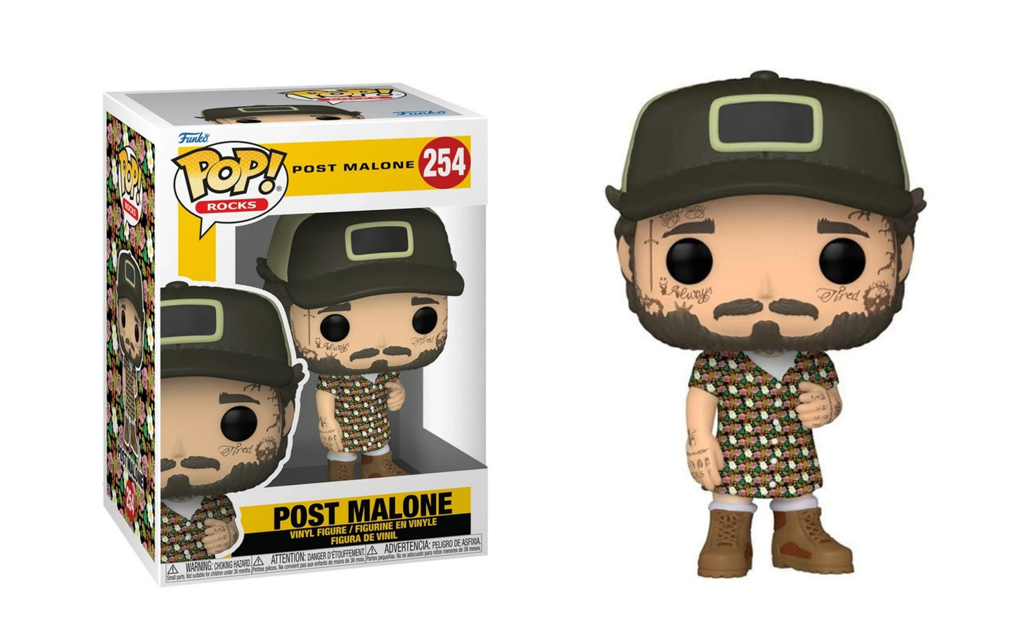 Funko Pop! Music Guns & Roses Slash #398