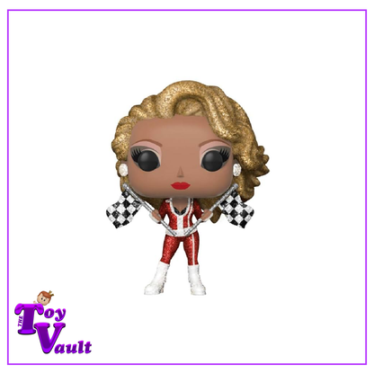 Funko Pop! Icons Drag Queens - RuPaul #01 Diamond RuPaul Drag Con Exclusive