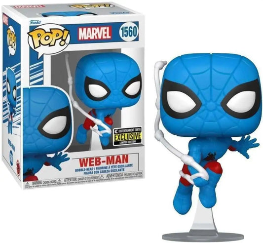 Funko Pop! Marvel - Web-Man #1560 Entertainment Earth Exclusive