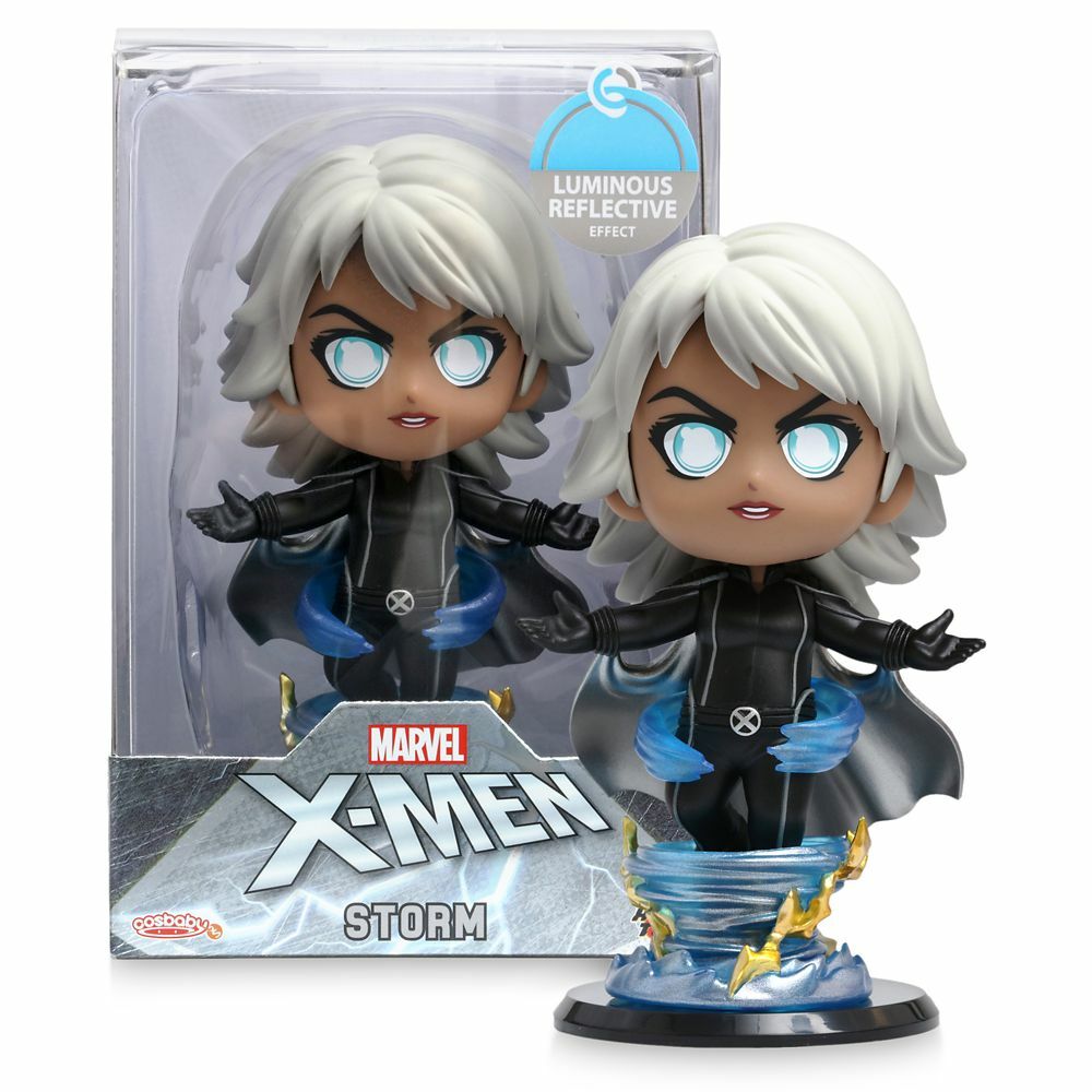 Hot Toys Marvel X-Men Storm Cosbaby Luminous Reflective Effect