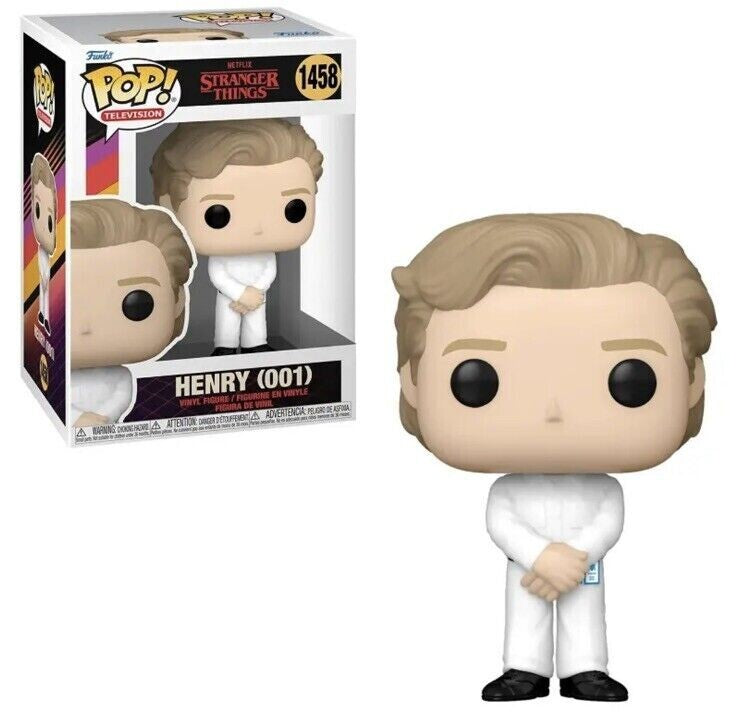 Funko Pop! Televison Netflix Stranger Things Henry #1458