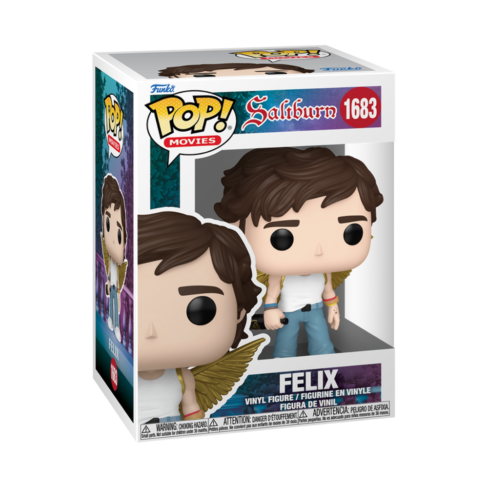 Funko Pop! Movies Saltburn Felix #1683