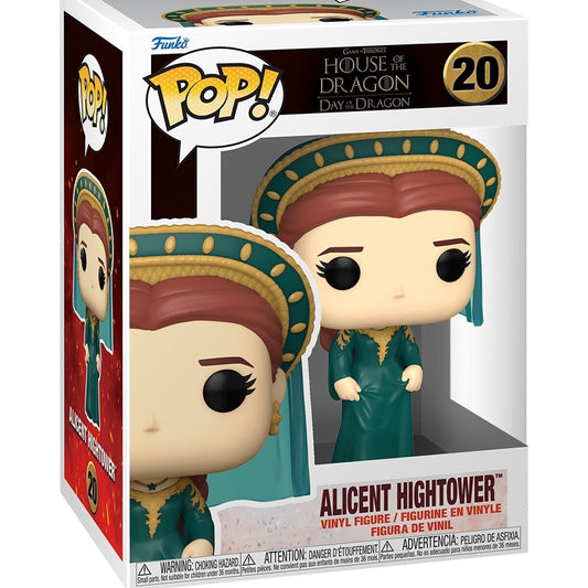 Funko Pop! Television House of the Dragon Alicent Hightower #20