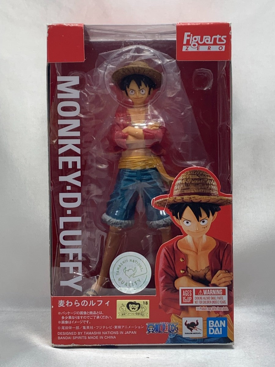 Bandai Figuarts Zero Anime One Piece Monkey D. Luffy Statue