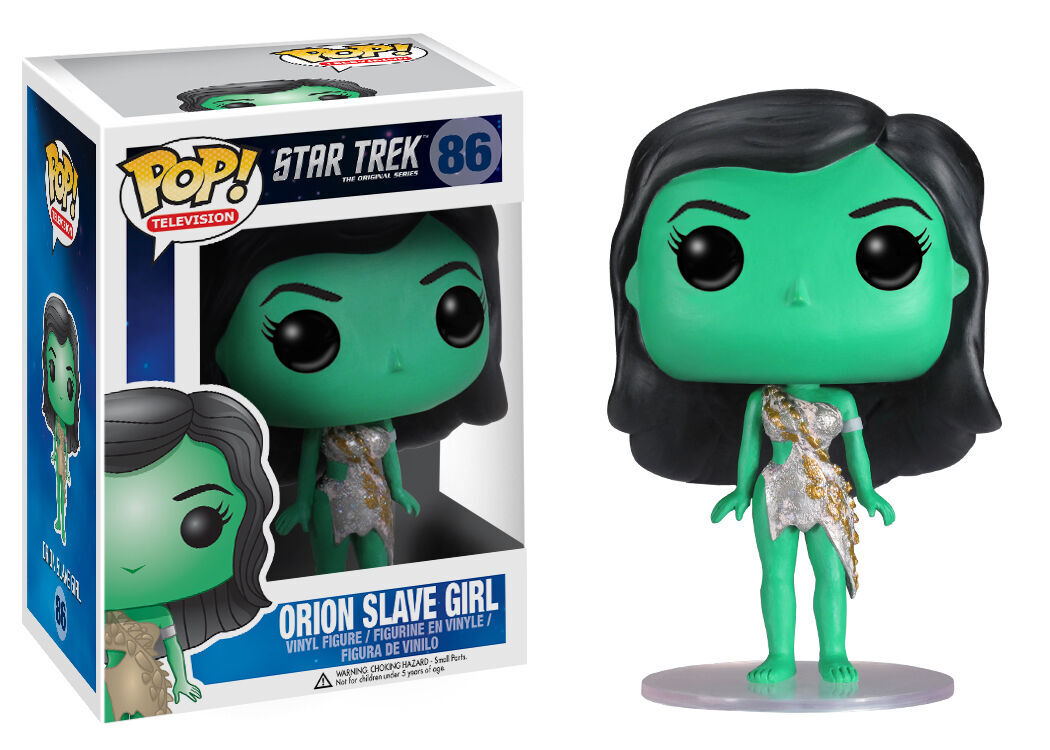 Funko Pop! Televison Star Trek The Original Series Orion Slave Girl #86