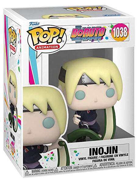 Funko Pop! Animation Boruto Naruto Next Generations Inojin #1038