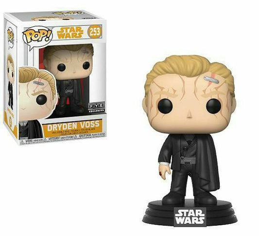 Funko Pop! Star Wars Dryden Voss #253 Fye Exclusive