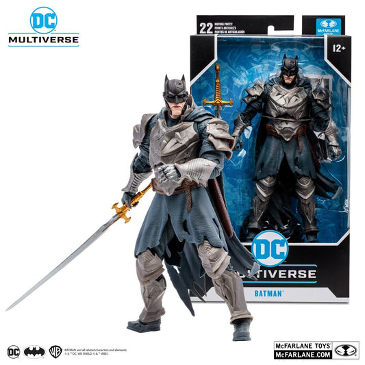 McFarlane Toys DC Multiverse Batman Dark Knights of Steel Action Figure