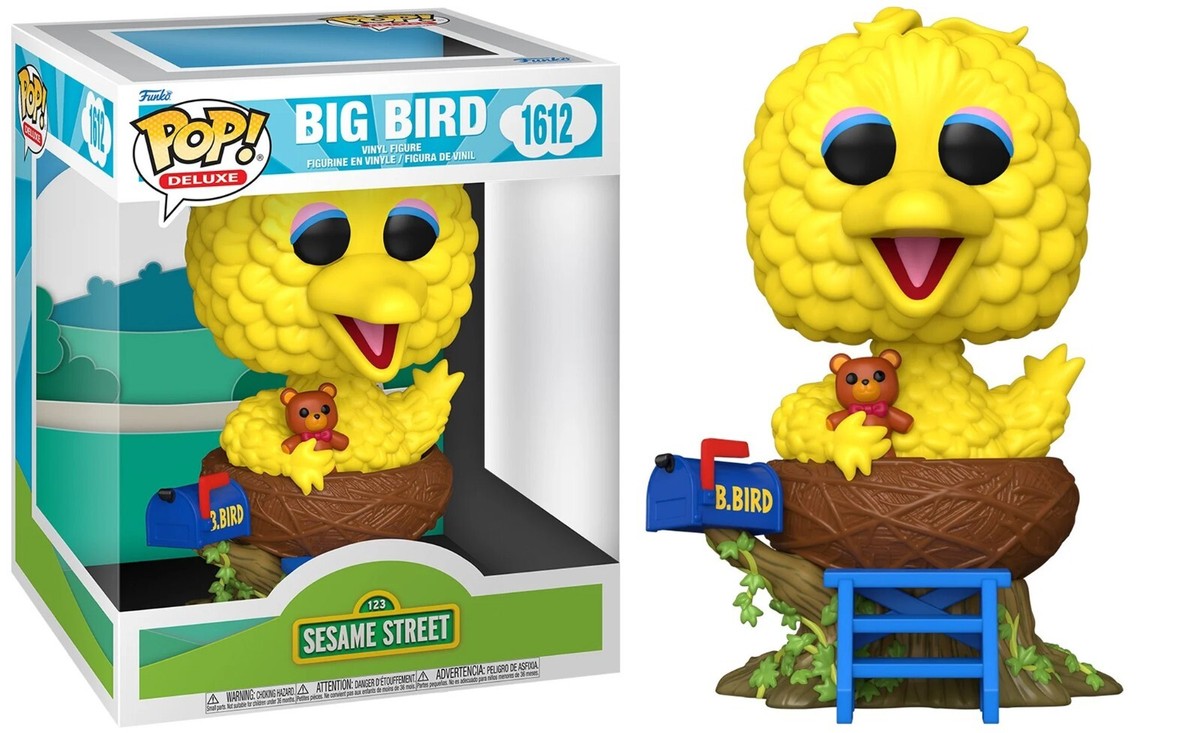 Funko Pop! Television Sesame Street Big Bird #1612