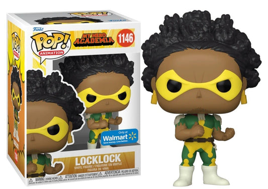 Funko Pop! Animation My Hero Academia LockLock #1146 Walmart Exclusive