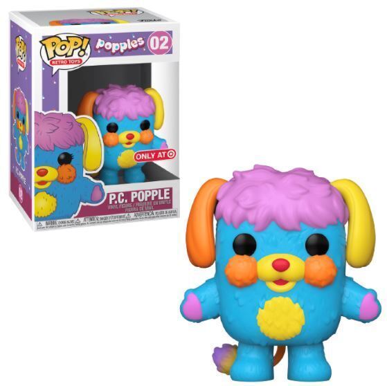 Funko Pop! Retro Toys Popples P.C. Popple #02 Target Exclusive