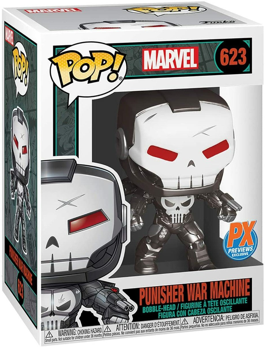 Funko Pop! Marvel Punisher War Machine #623 PX Exclusive