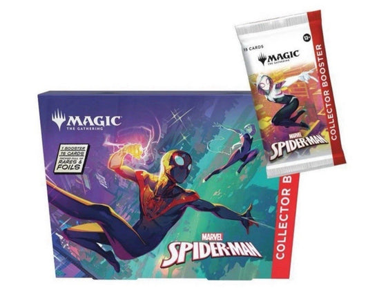 Magic The Gathering Spider-Man Collector's Booster Pack