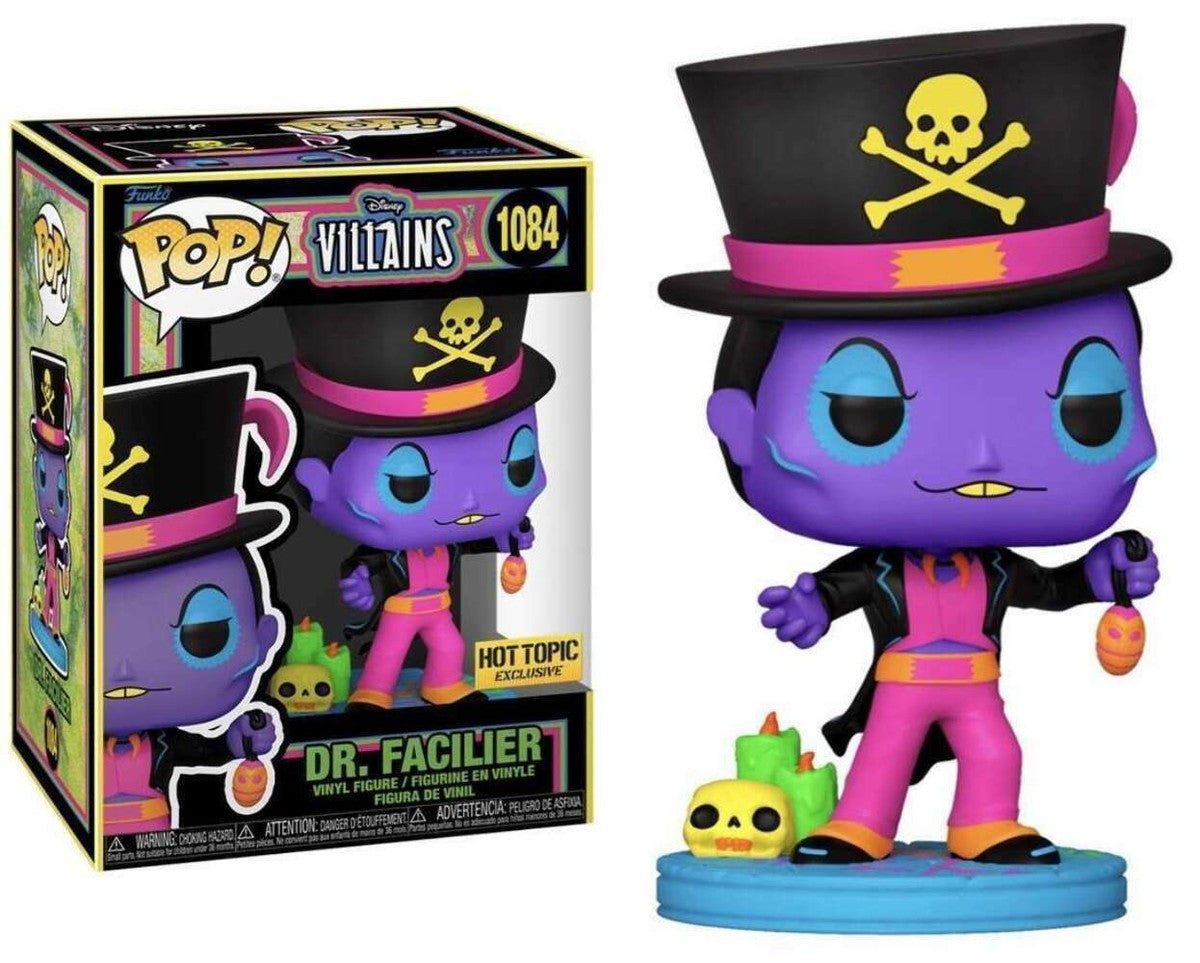 Funko Pop! Disney Villains Dr.Faciler #1084 Hot Topic Exclusive