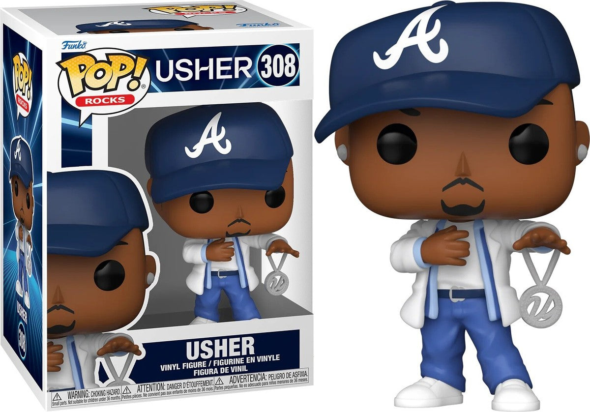Funko Pop! Music Usher #308