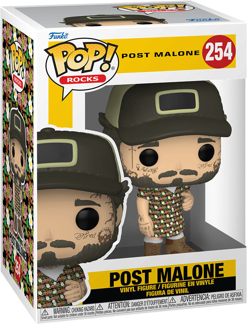 Funko Pop! Music Post Malone #254