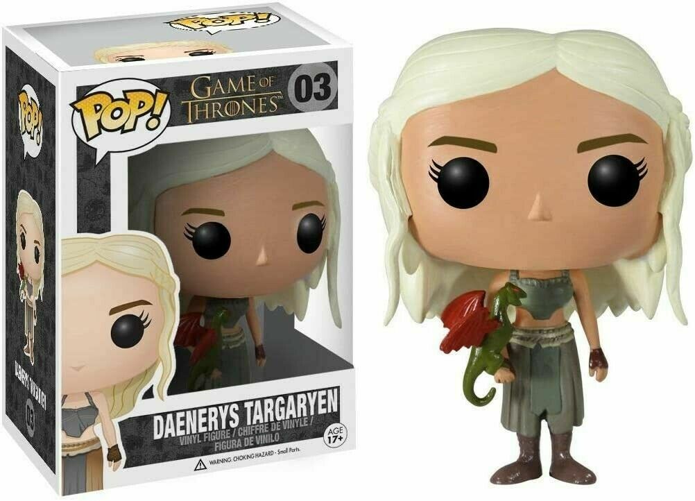Funko Pop! Television Game Of Thrones Daenery's Targaryen #03