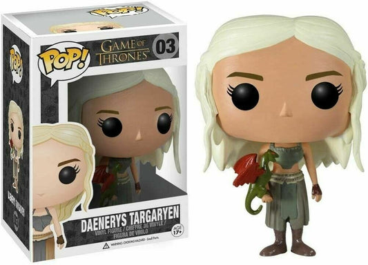 Funko Pop! Television Game Of Thrones Daenery's Targaryen #03