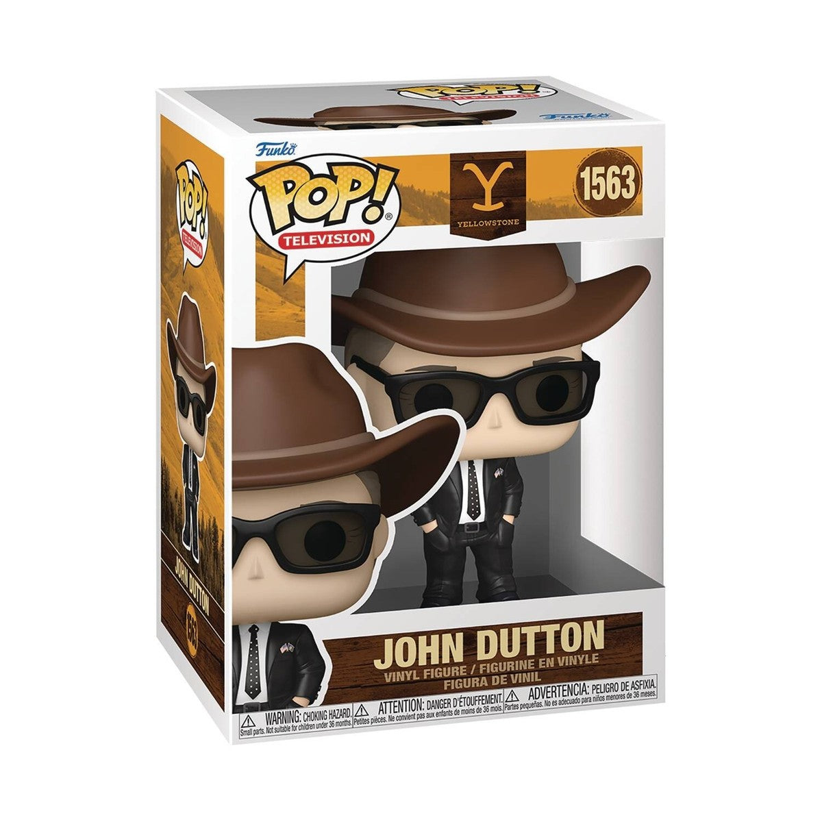 Funko Pop! Television YellowStone John Dutton #1563