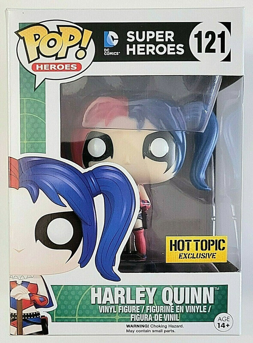 Funko Pop! DC Harley Quinn #121 Hot Topic Exclusive
