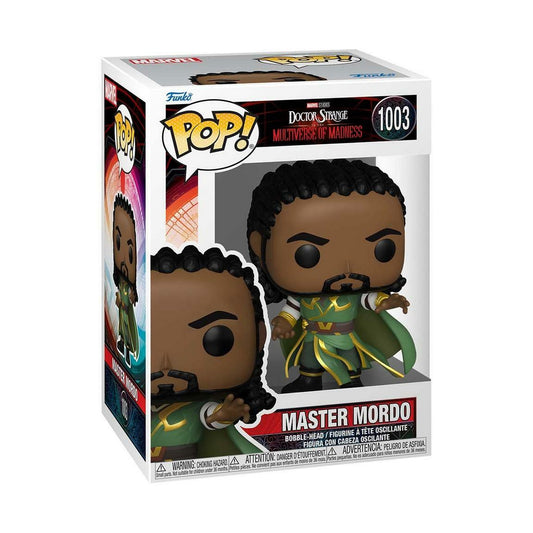 Funko Pop! Marvel Studios Doctor Strange Multiverse Of Madness Master Mordo #1003