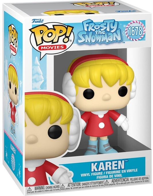 Funko Pop! Movies Frosty the Snowman Karen #1678