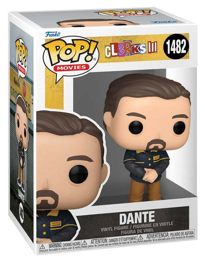 Funko Pop! Movies Clerks III Dante #1482