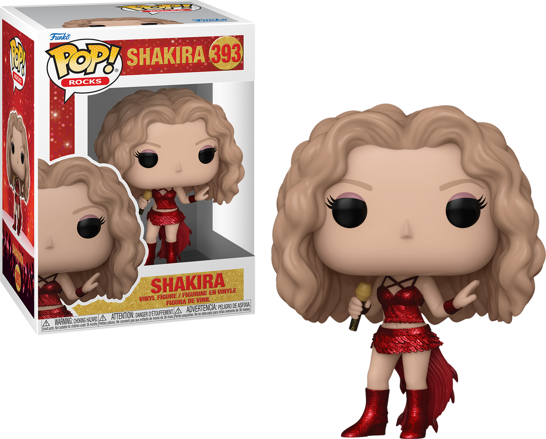 Funko Pop! Music Shakira #393