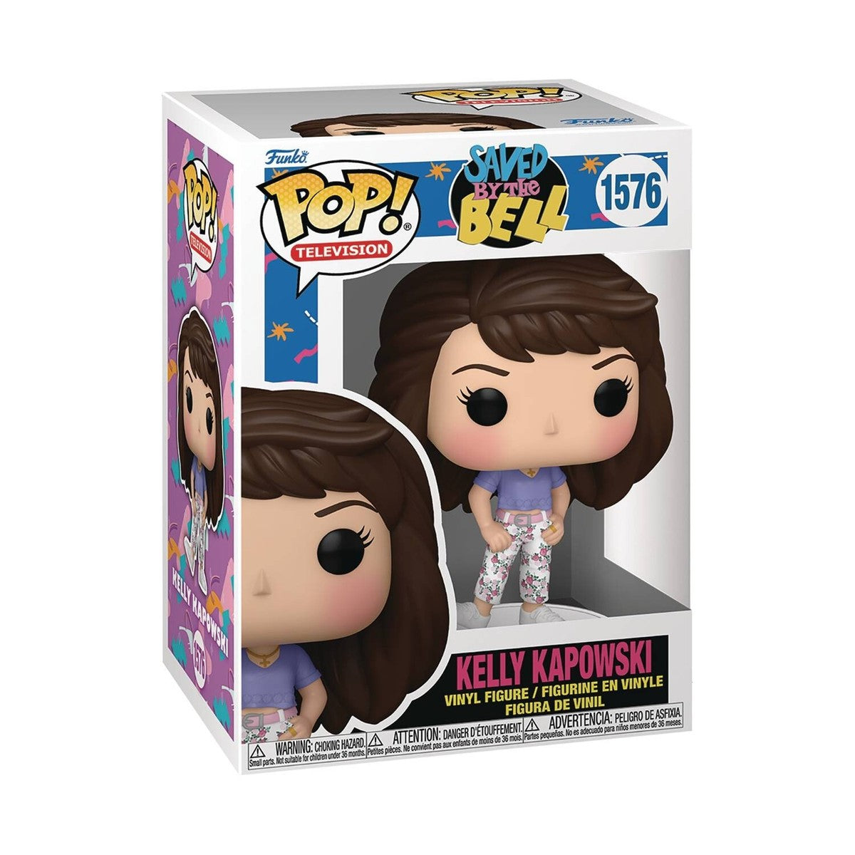 Funko Pop! Television Saved by the Bell Kelly Kapowski #1576