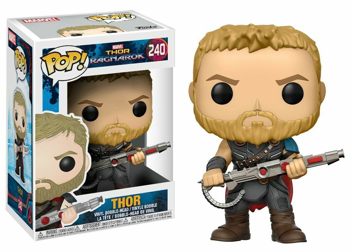 Funko Pop! Movies Marvel Thor Ragnarok Thor #240