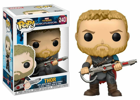 Funko Pop! Movies Marvel Thor Ragnarok Thor #240