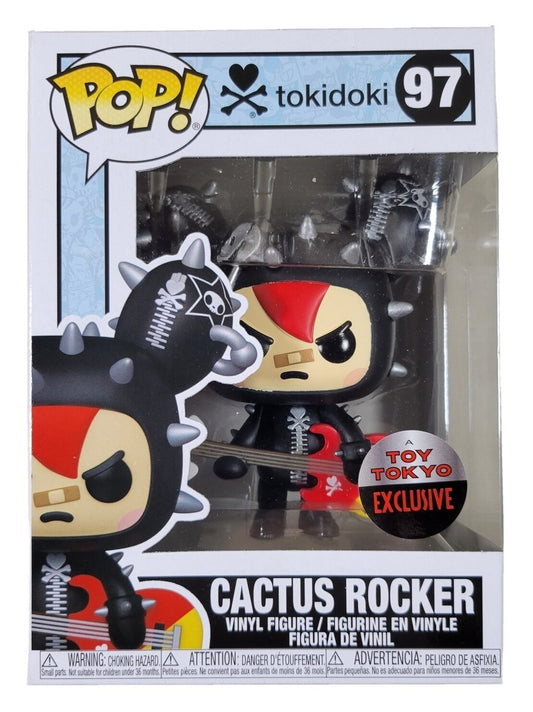 Funko Pop! Animation Tokidoki Cactus Rocker #97 Toy Tokyo Exclusive