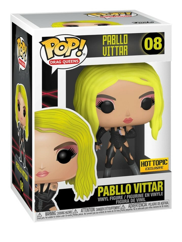 Funko Pop! Teleivision Pabllo Vittar #08 Hot Topic Exclusive