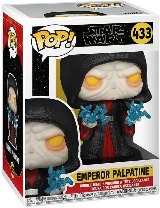 Funko Pop! Star Wars Emperor Palpatine #433