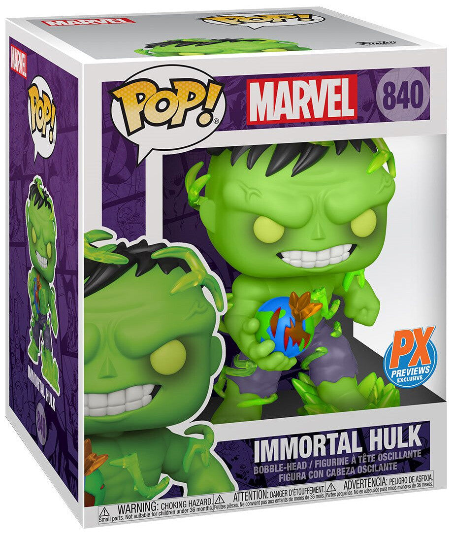 Funko Pop! Marvel Immortal Hulk #840 PX Exclusive