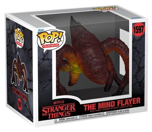 Funko Pop! Stranger Things The Mind Flayer #1597 Deluxe