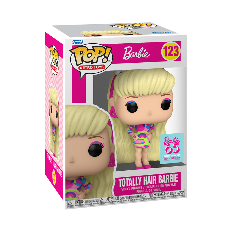 Funko Pop! Movies Totally Hair Barbie #123