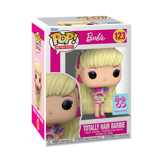Funko Pop! Movies Totally Hair Barbie #123
