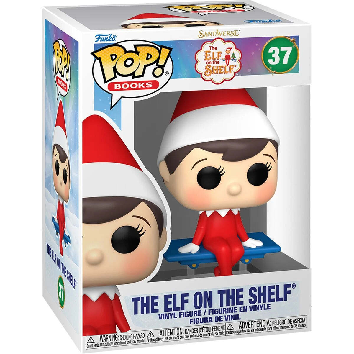 Funko Pop! Icons Elf on the Shelf #37
