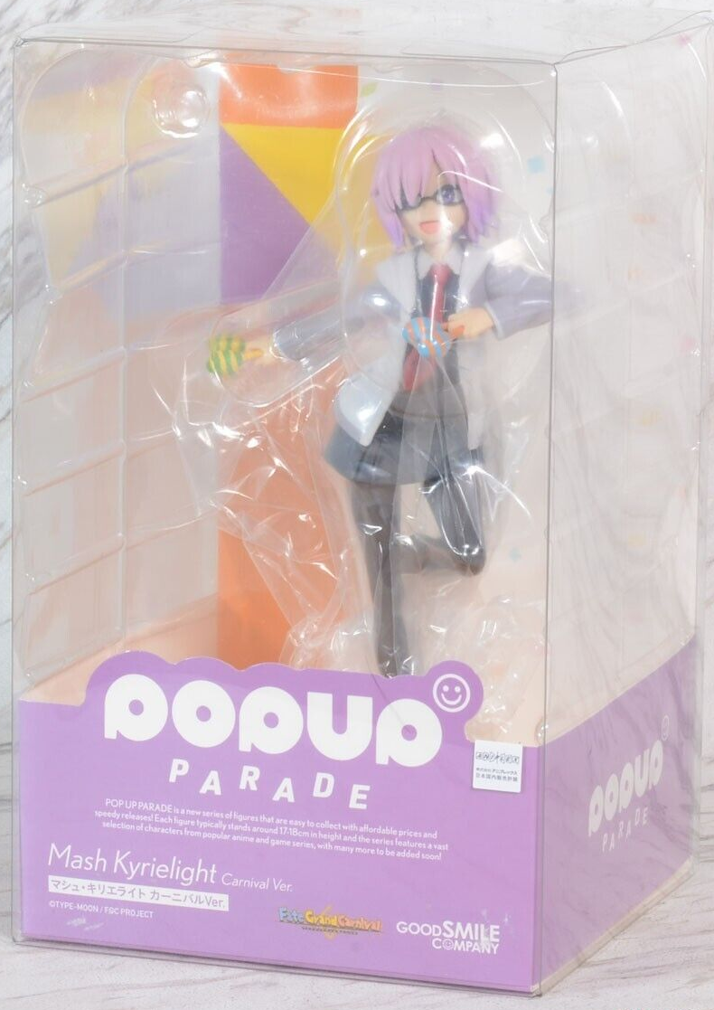 GoodSmile Pop Up Parade Animation Fate Grand Carnival Mash Kyrielight Vinyl Figure