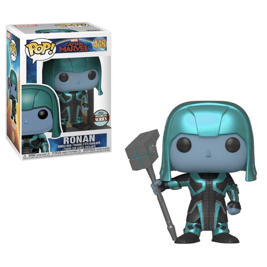 Funko Pop! Marvel Captain Marvel Ronan #448 Chinese limited Exclusive
