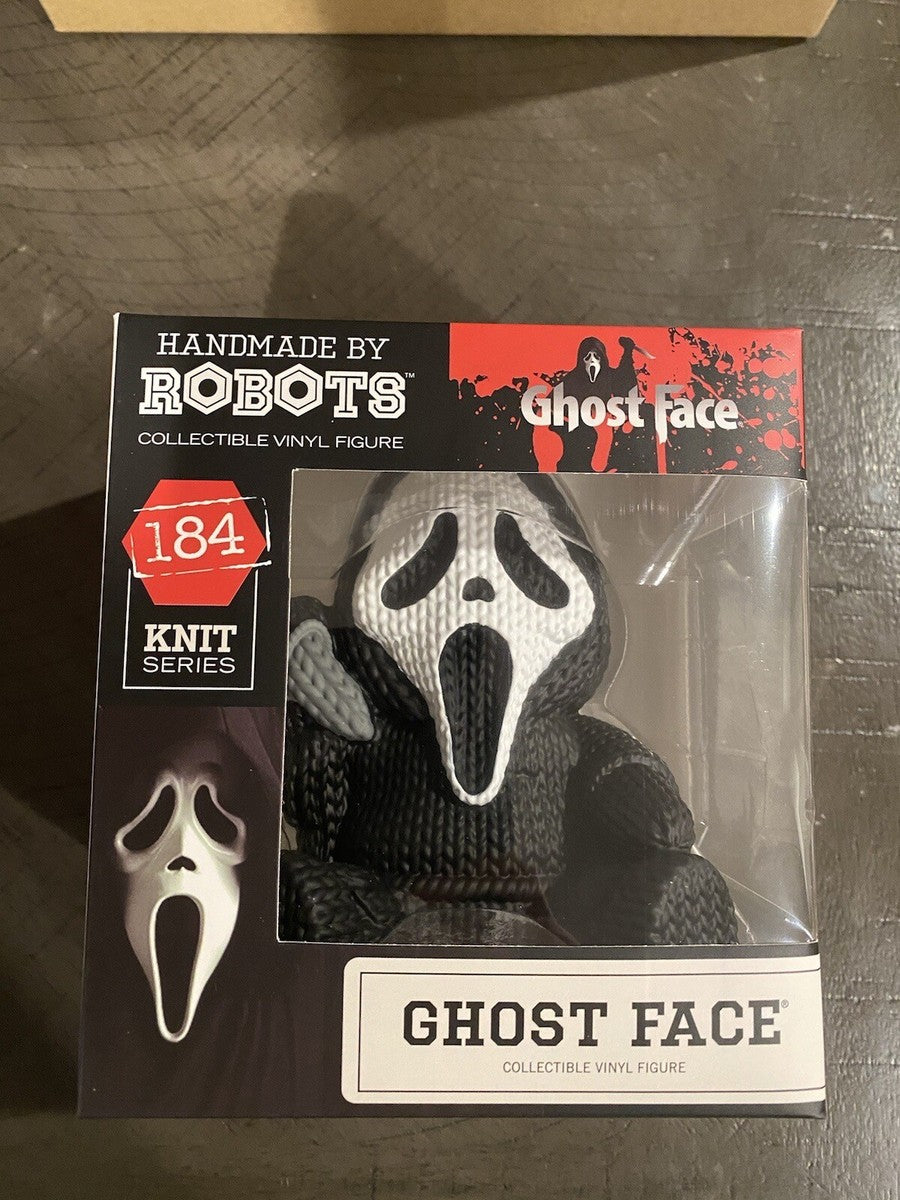 Handmade by Robots Horror Scream Ghost Face Vinyl Figure
